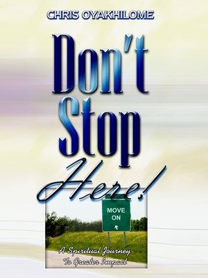cover image of Don't Stop Here